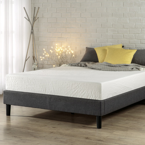 Evalyn upholstered low profile platform bed discount